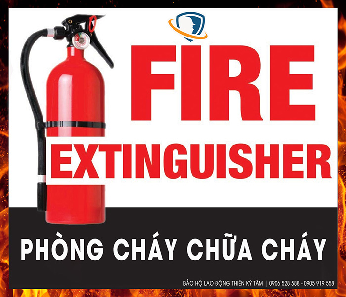 Một số lưu ý khi bảo quản bình cứu hỏa 