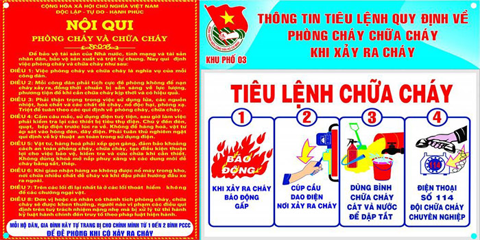 Nội quy chữa cháy