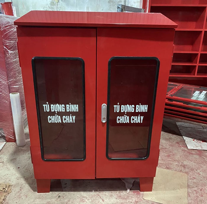 Tử đựng bình chữa cháy 