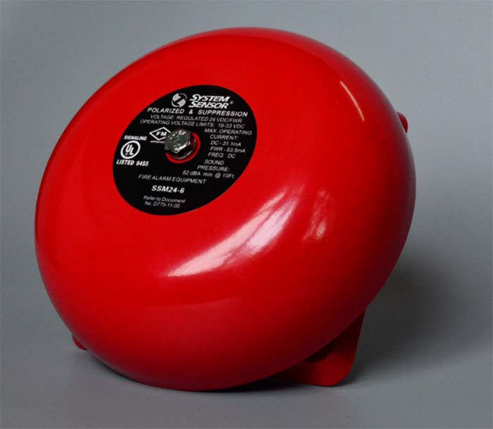 đấu nối chuông báo cháy