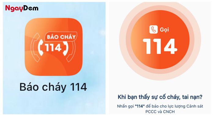 Số điện thoại phòng cháy chữa cháy 114