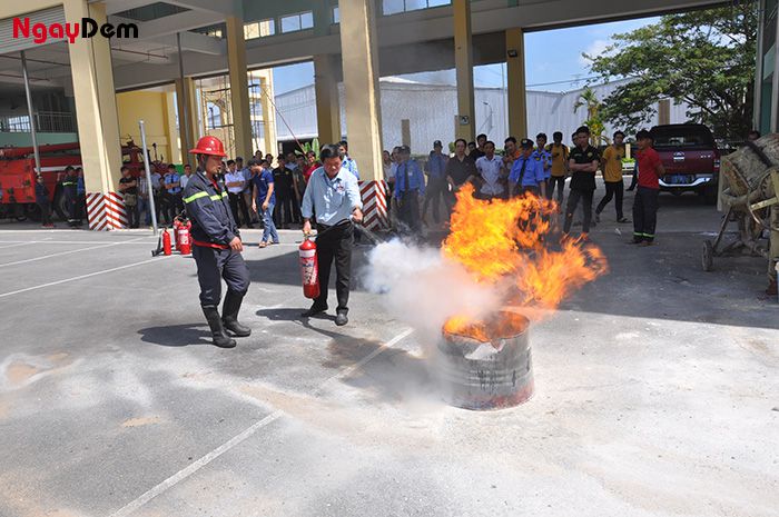 Tổ chức diễn tập nắm bắt rõ cách thức thực hiện