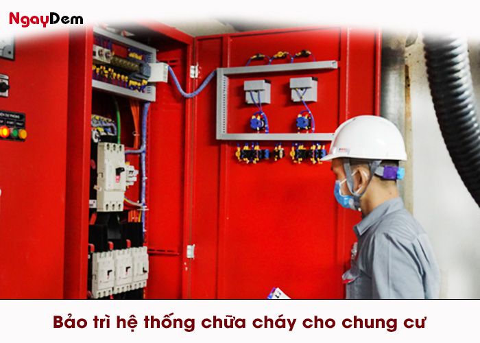 bảo trì pccc chung cư