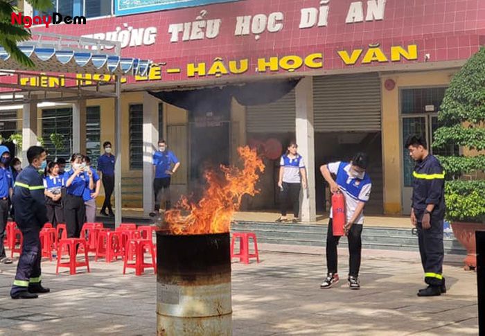 biện pháp phòng chống cháy nổ