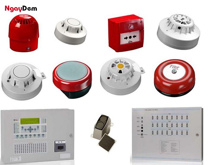 Các thiết bị lắp đặt hệ thống pccc khách sạn