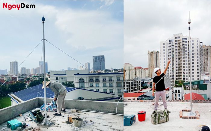 Hướng dẫn cách làm chống sét cho nhà ở