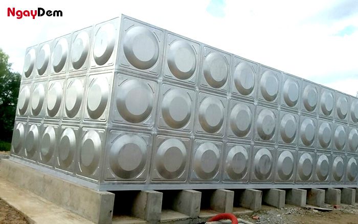 Quy định bể chứa nước PCCC