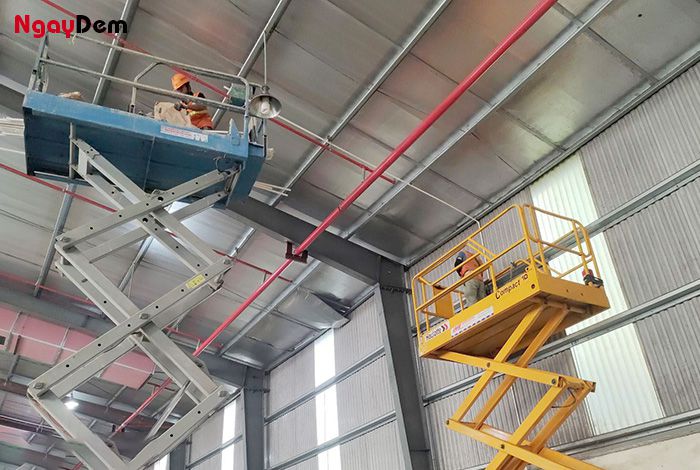 Yêu cầu thiết kế xây dựng PCCC nhà xưởng