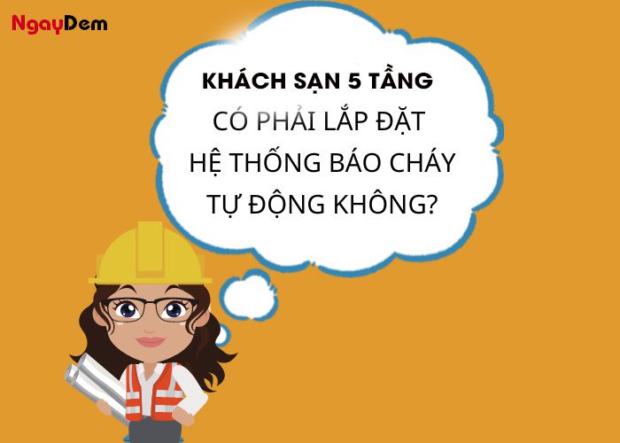 Khách sạn 5 tầng có cần hệ thống PCCC