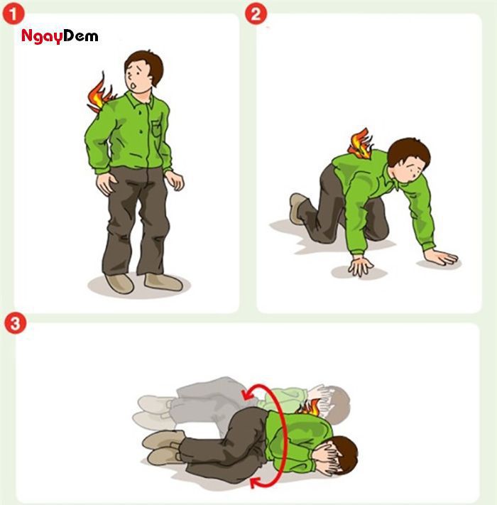 kỹ năng thoát hiểm khi có cháy