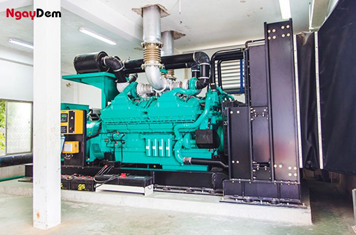 Lý do nên thiết kế phòng máy phát điện đạt chuẩn