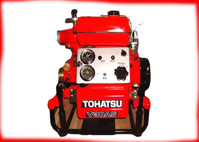Máy bơm chữa cháy Tohatsu sự lựa chọn hoàn hảo hàng đầu