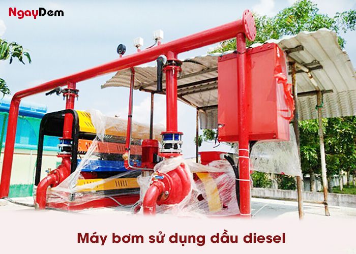 Máy bơm chữa cháy diesel