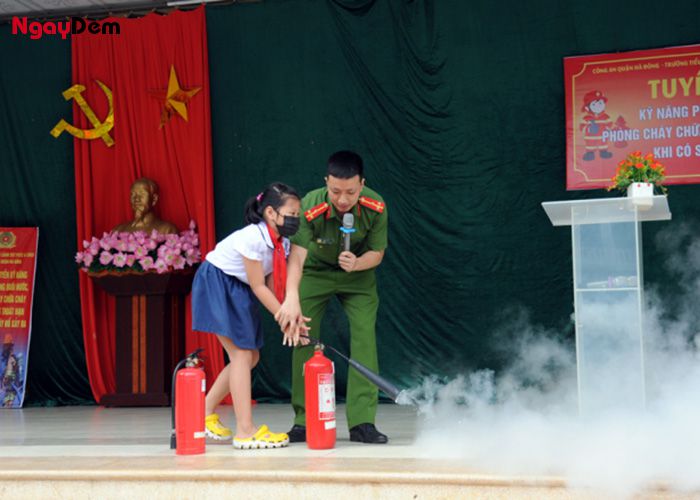 Quy định về phòng cháy chữa cháy trong trường học