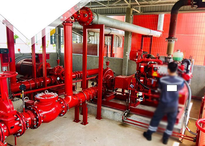 Quy trình bảo dưỡng máy bơm chữa cháy chi tiết nhất