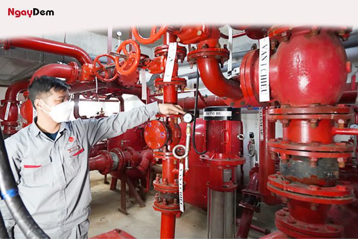 Bảo dưỡng máy bơm sau 50h