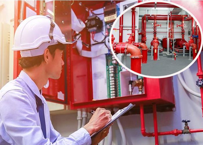 Quy trình bảo trì hệ thống pccc đạt chuẩn quốc tế