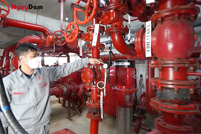 Quy trình bảo trì hệ thống PCCC đạt chuẩn