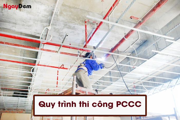 Quy trình thi PCCC