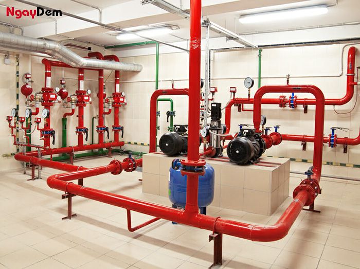 Thi công PCCC vách tường