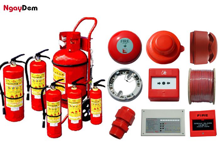 Các thiết bị PCCC