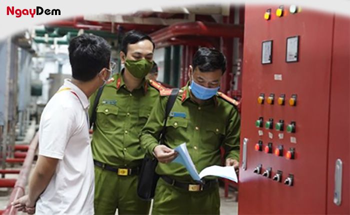 Quy định về nhà thầu thi công PCCC