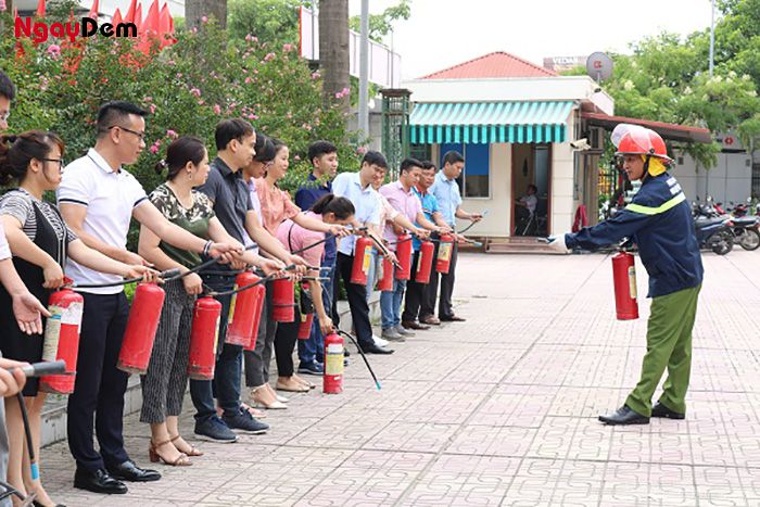 quy định về pccc đối với doanh nghiệp