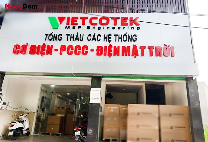 VIETCOTEK - nhà thầu thi công PCCC