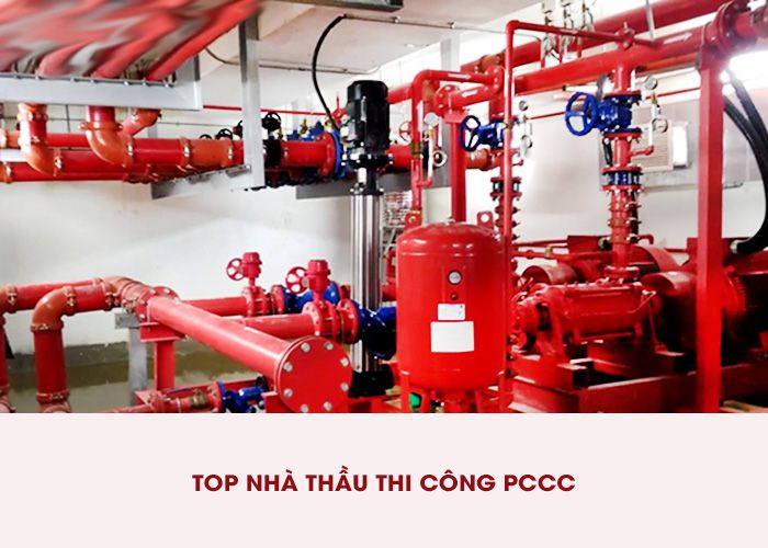 Top nhà thầu thi công PCCC uy tín nhất tại Hà Nội, TPHCM