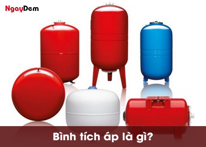 Cấu tạo và công dụng bình tích áp là gì?