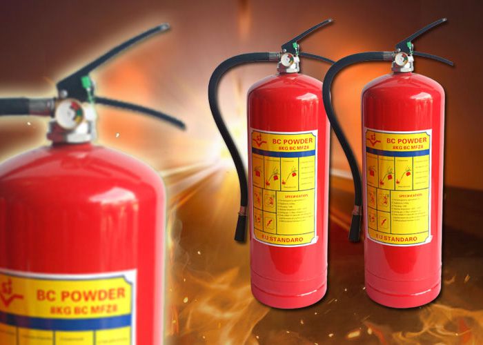 Cấu tạo và hướng dẫn sử dụng bình chữa cháy MFZ8