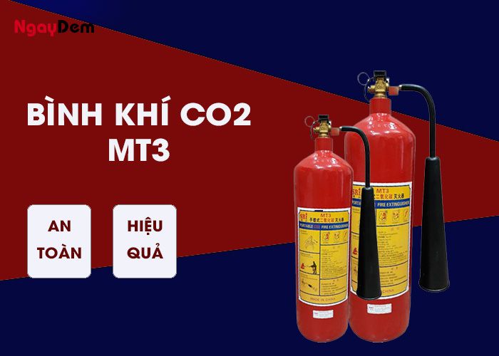 Bình chữa cháy MT3 là gì?