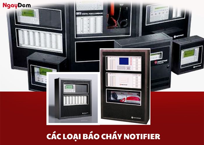 Các loại báo cháy Notifier phổ biến
