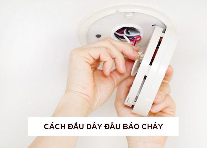 Hướng dẫn cách đấu dây đầu báo khói chuẩn, hiệu quả cao