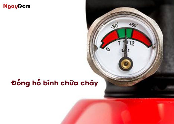 Đồng hồ bình chữa cháy là gì?