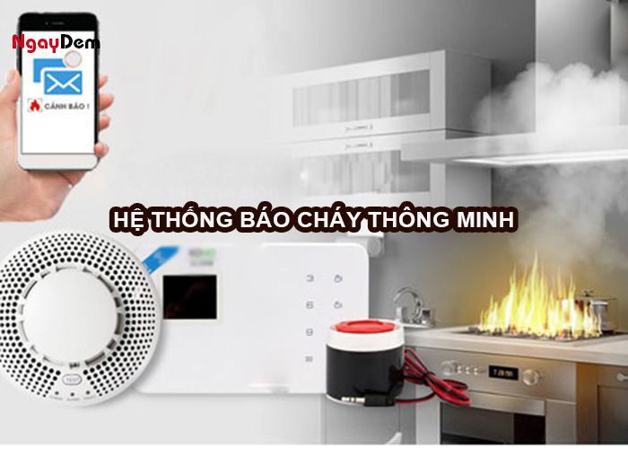 Điểm vượt trội của hệ thống báo cháy thông minh