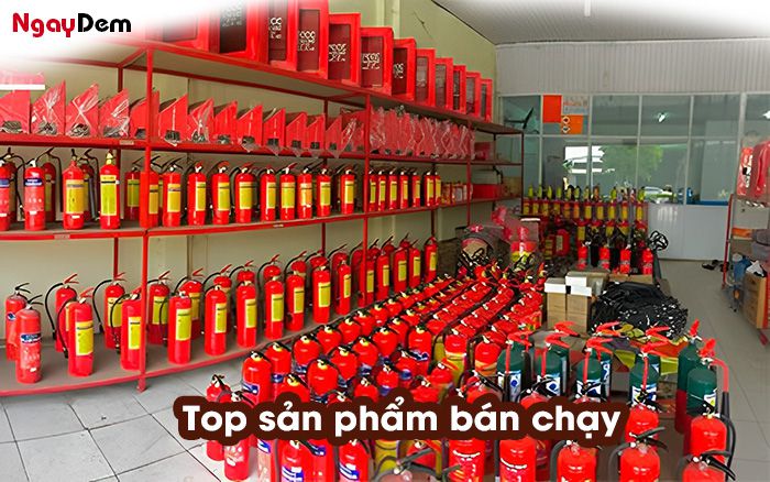 Top bình chữa cháy bán chạy tại Gò Vấp