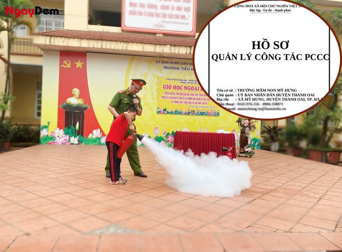 Hồ sơ quản lý PCCC