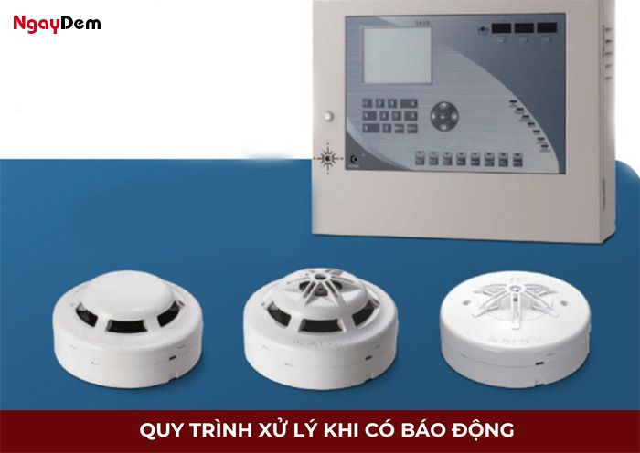 Quy trình xử lý tình huống khi có báo động 