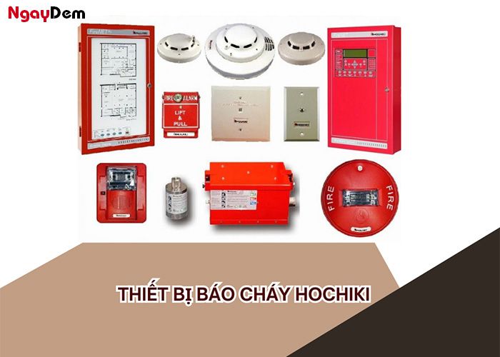 Thiết bị của hệ thống báo cháy Hochiki