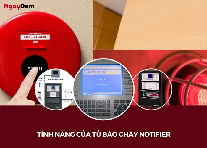 Tính năng của tủ báo cháy Notifier