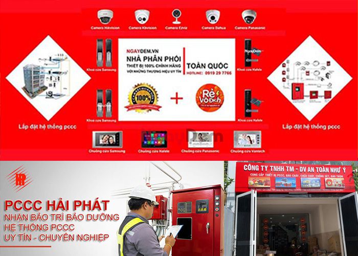 Top công ty bảo trì hệ thống PCCC chuyên nghiệp uy tín 2023