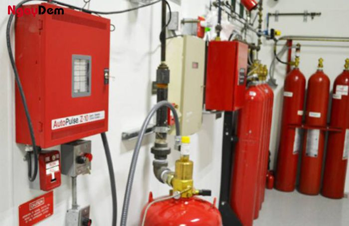 Hệ thống chữa cháy tự động khí FM200