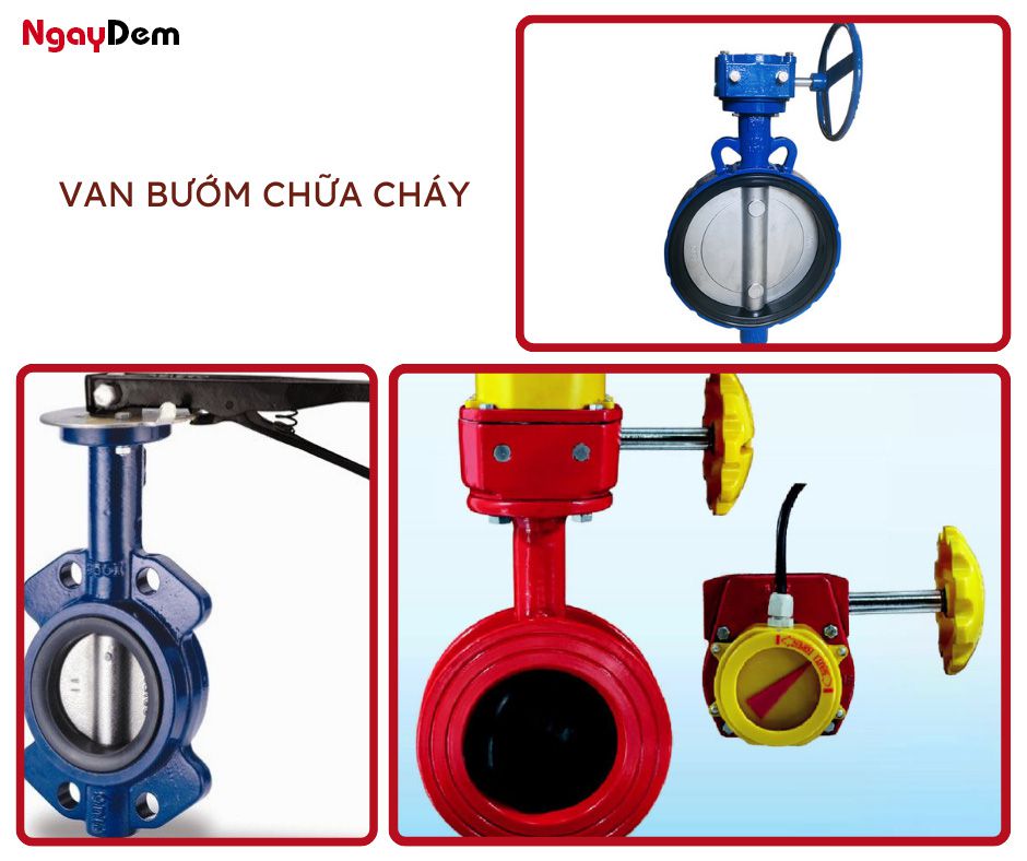 Van bướm chữa cháy