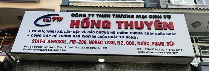Công ty Hồng Thuyên PCCC