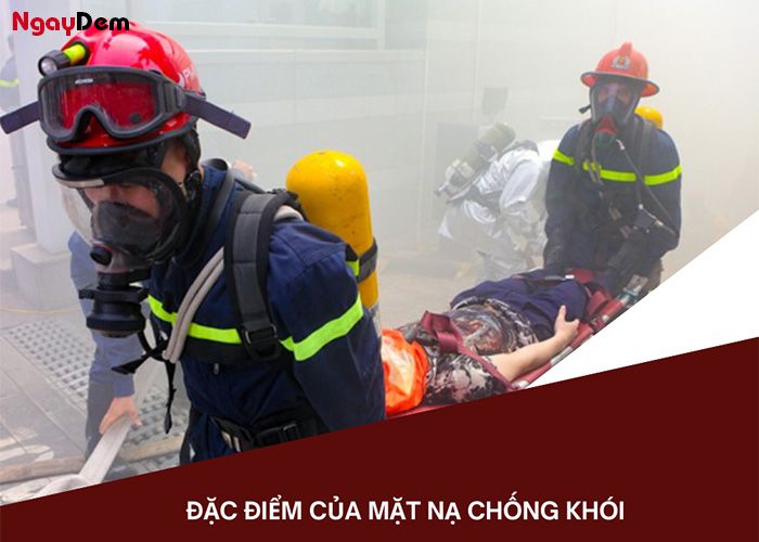 Đặc điểm mặt nạ chống khói - phòng độc