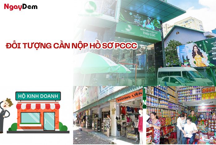 Đối tượng cần nộp hồ sơ phòng cháy chữa cháy
