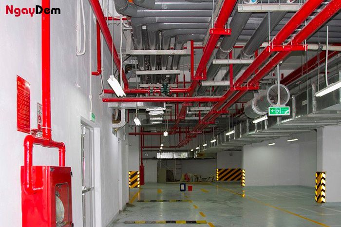 Hệ thống phòng cháy chữa cháy tốt nhất - Sprinkler