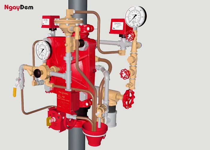 Hệ thống van xả tràn