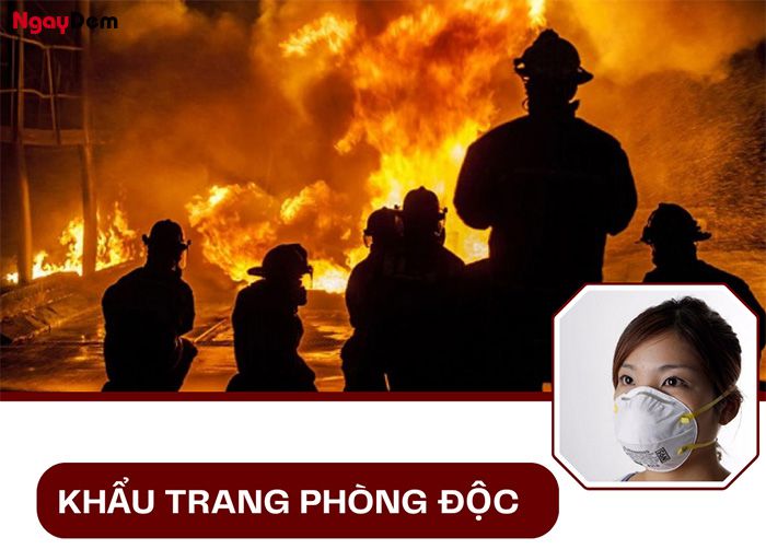 Khẩu trang phòng độc PCCC